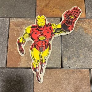 Marvel Silver Iron Man Figure